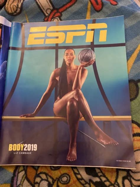 ESPN MAGAZINE OCTOBER 2019 Liz Cambage Cover Body 2019 25 00 PicClick