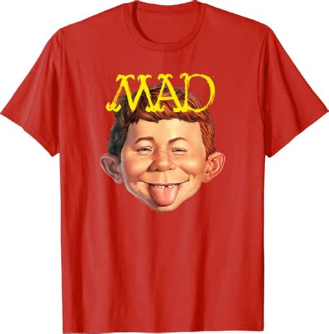 Mad Magazine Absolutely Mad T Shirt Amazonde Fashion