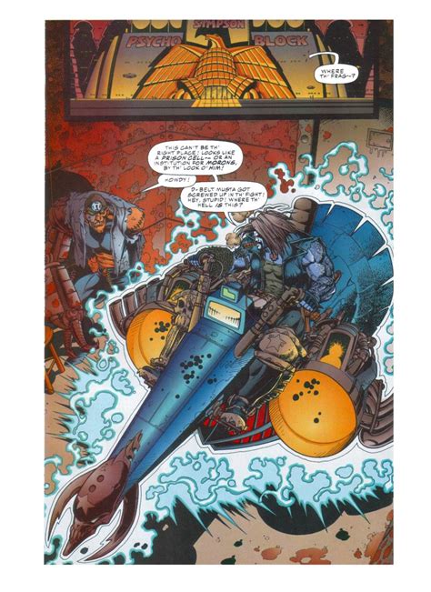 Batman Dredd Lobo Psycho Bikers Vs Mutants Frm Hell Read Batman Dredd