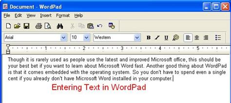 Introduction To Wordpad Hubpages