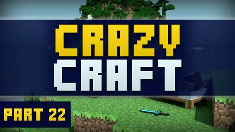 Minecraft Crazy Craft 22 Kraken Crazycraft Youtube