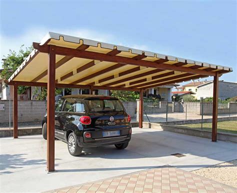 Pensiline, tettoie e coperture per auto in ferro realizzate secondo le normative vigenti. PergoSystem | Pergolati In Alluminio