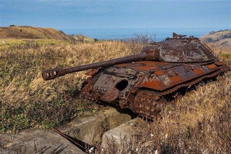 T 10 Abandoned In Static Position Russia Abandoned Ships Abandoned