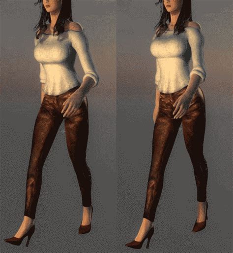 Womans Move Female Walking Animation Replacer At Oblivion Nexus
