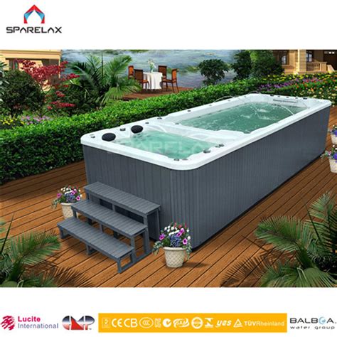 New Outdoor Swim Spa 6 Meters Garden Swimming Pool China Outdoor Swim Spa And Swim Spa Outdoor
