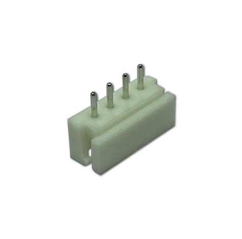 Interface N 2250s04 25mm Pitch Single Row 4 Pin Plug Header Straight