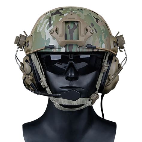 Hunting And Fishing Eyewear And Hearing Protection Mich Helmet Mich Helmet