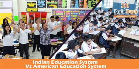 Schools are ranked no how well students do on standardized tests. Indian Education System Vs American Education System ...