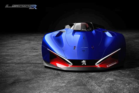 2016 Peugeot L500 R Hybrid Concepts