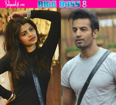 bigg boss 8 omg did sonali raut give a love bite to upen patel bollywood news and gossip