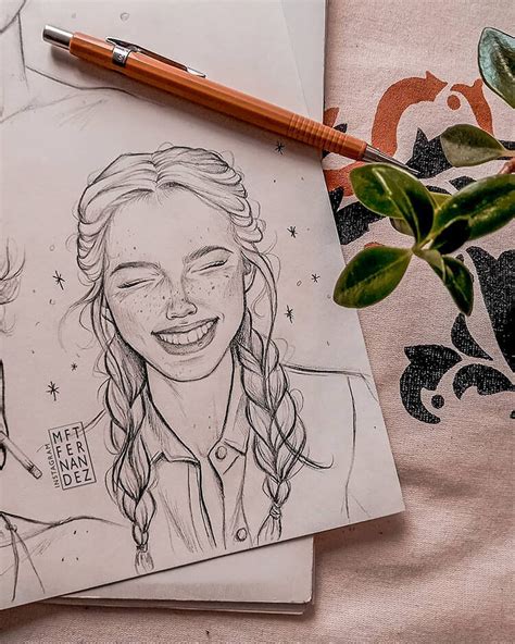 22 Cool Girl Drawing Ideas And References Beautiful Dawn Designs