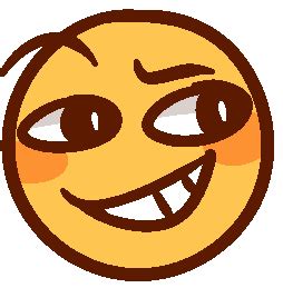 Emoji Emoticon Sticker Smirk Discord Emoji Smiley Emote Smug Png The Best Porn Website