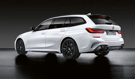 New bmw 3-series touring: m performance parts for the fast estate
