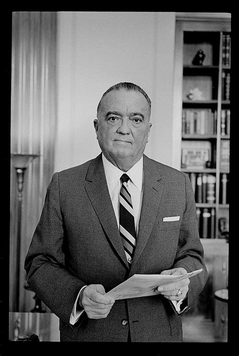 Edgar hoover, the first director of the federal bureau of investigation, served his country for more than 40 years. J. Edgar Hoover, "Speech before the House Committee on Un ...
