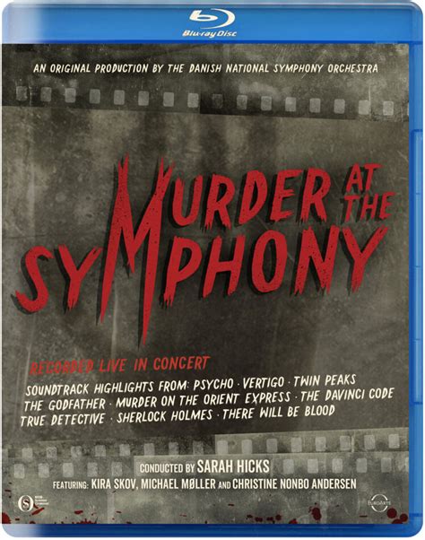 Murder At The Symphony By Danish National Symphony Orchestra And Sarah