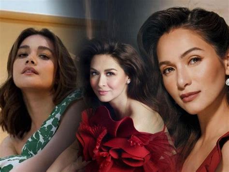 LOOK Kapuso Queens In Festive Red And Green