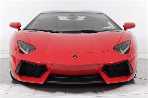 Pre Owned Lamborghini Aventador Lp Awd D Coupe