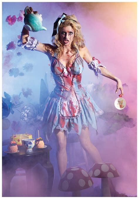 Zombie Alice In Wonderland Makeup Alice In