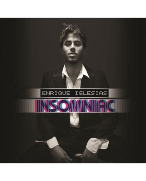 Enrique Iglesias Insomniac Cd Отлична цена Ozonebg