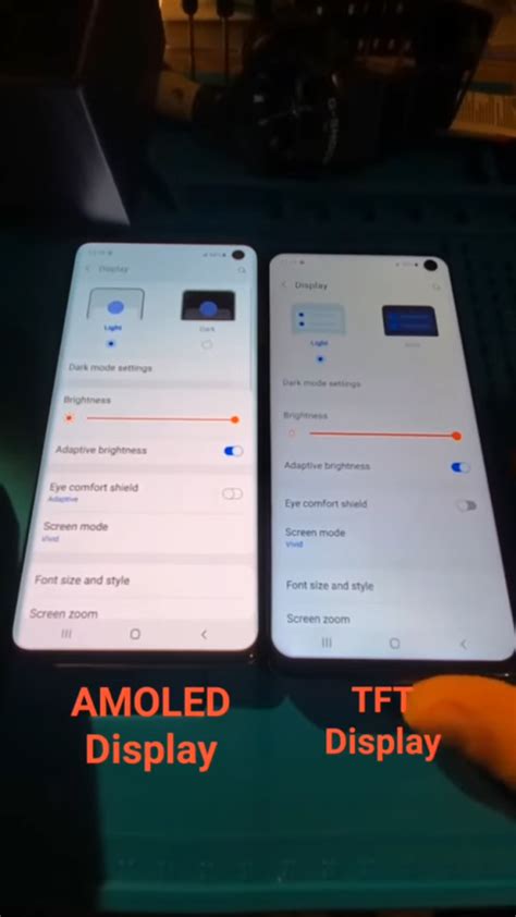 Key Differences Between Amoled And Tft Displays