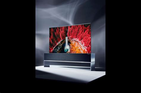 LG Launches Rollable OLED TV With A K Flexible Screen