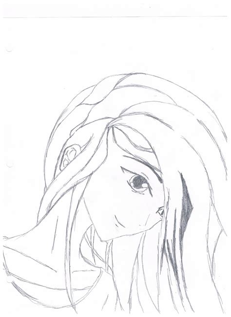 Anime Girl Sketch 2 By The Emo Chick On Deviantart