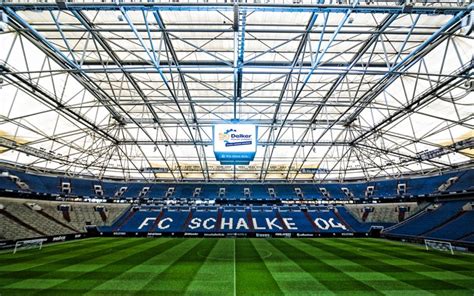 Download Wallpapers Veltins Arena Arena Aufschalke Fc Schalke 04