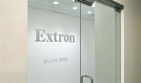 Extron Opens Product Demonstration And Training Facility In Manhattan