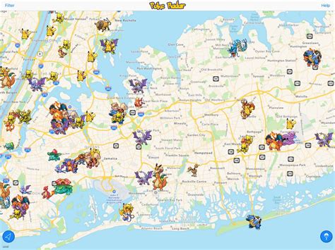 27 Nyc Pokemon Go Map