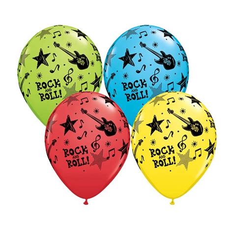 Magicballoons Balloon Rock And Roll Stars