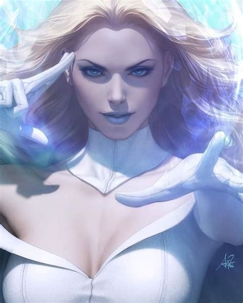 Here I Present To You My Artgerm Collectibles Variant Cover For Marvel