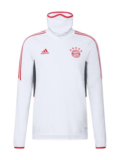 Men Teamline Pro Warm Up Top White Official Fc Bayern Munich Store