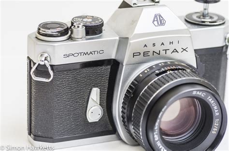 Superb Pentax Spotmatic Spii Review Everything Vintage