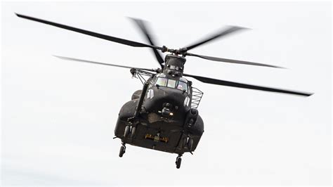 Six Chinook Helicopters For The Us Army Special Operations Command