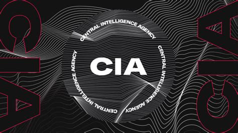 The New Cia Logo Is Getting Roasted For Its Resemblance To A Rave Flyer
