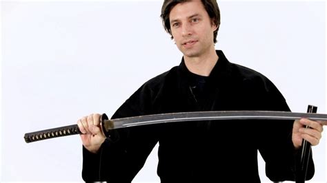 How To Hold A Katana For Sword Fighting Howcast
