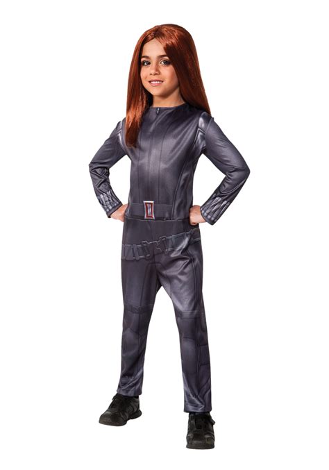 This is an officially licensed black widow costume. Child Classic Black Widow Costume