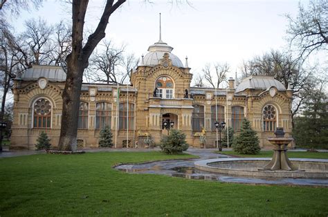 Palace Of Prince Romanov Tashkent Uzbekistan