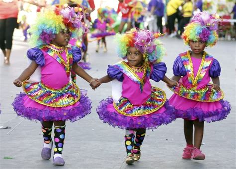 Childrens Carnival In Trinidad And Tobago