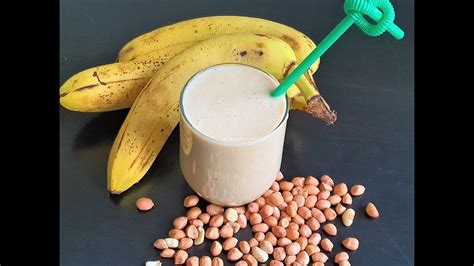 We have peanut allergies in our family. Healthy Weight Gain Smoothie II Easy Banana Peanut Butter ...