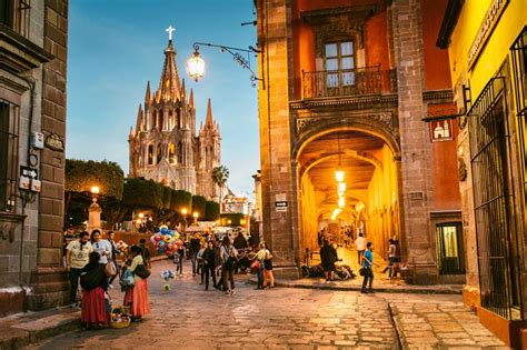 If You’re Thinking Of Retiring In San Miguel De Allende Wsj
