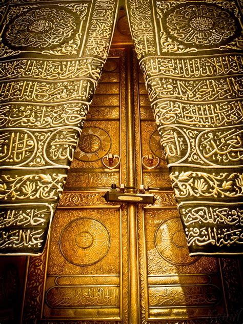 Download now gambar mewarnai ka bah gambar islam for kids drawings coloring. Hasil gambar untuk kiswah pintu ka'bah | Doors, Islamic ...