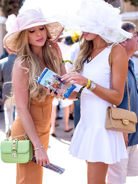 photos plus the best opening day at del mar outfit and hat tips gretchy derby outfits