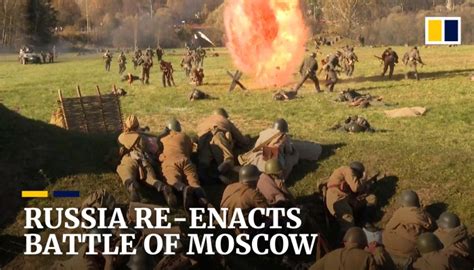 Russia Re Enacts Battle Of Moscow To Commemorate Its 80th Anniversary