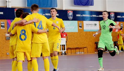 Юнацька збірна України з футзалу програла спаринг із ...
