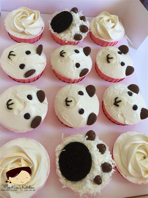 Panda Cupcake