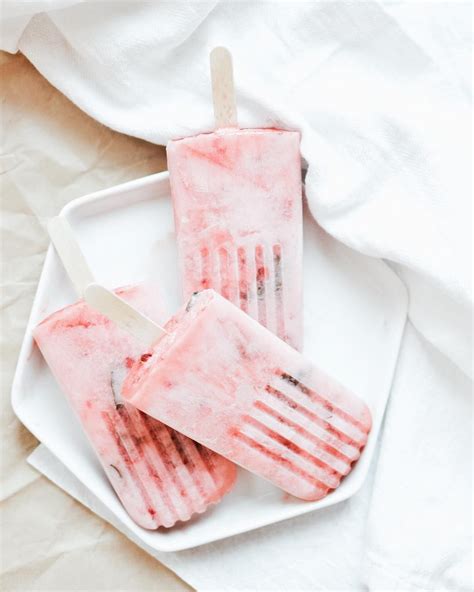 With Summer Coming To An End I M Sharing My Last Popsicle Recipe Of The Season Today On Noodoso