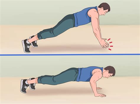 Push Up Workout Routine To Build Muscle Workoutwalls