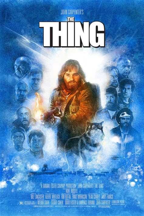 The Thing 1982 Artwork By Paul Shipper John Carpenter Movie