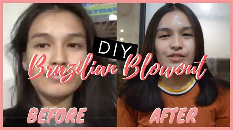 First dith wash head special cleansing shampoo that will remove all previously applied products for any purpose, normalizes skin and fat balance. DO IT YOURSELF BRAZILIAN BLOWOUT?! | KERA GLOSS - YouTube